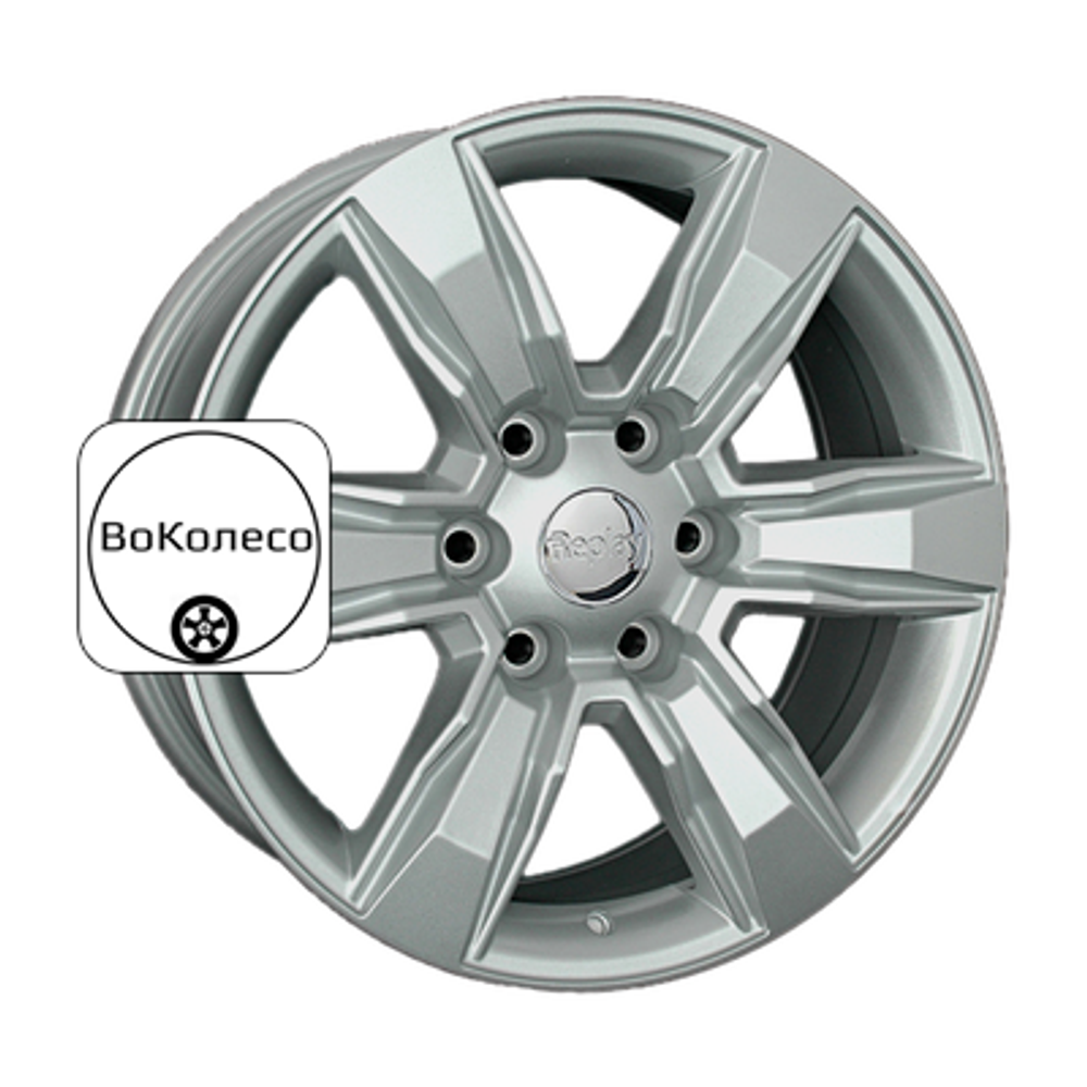 7,5x18/6x139,7 ET38 D67,1 MI123 Sil (пш, C570) Replay