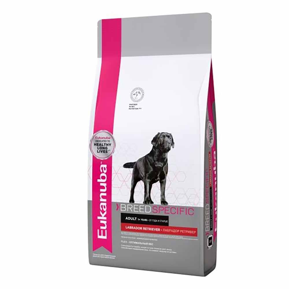 Eukanuba Dog Breed Labrador Retriever 10 кг - корм для собак породы лабрадор-ретривер