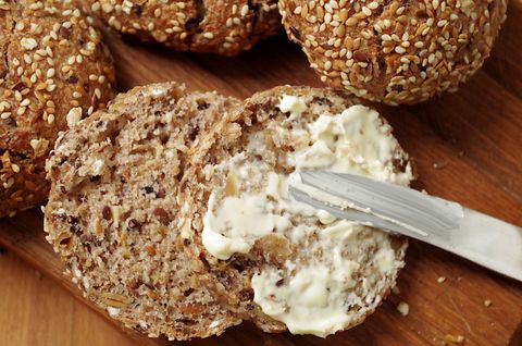 Цельнозерновые булочки с семенами на закваске и немного Дрездена