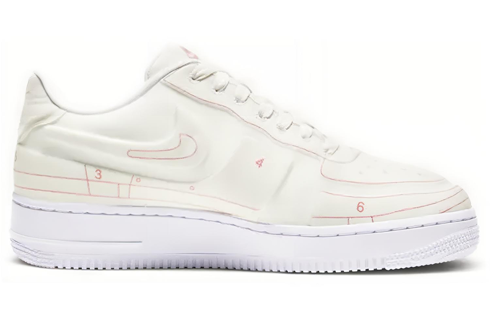 Кроссовки Nike Air Force 1 07 Lx (Женская размерная сетка)