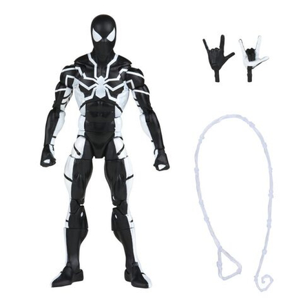 Hasbro Marvel Legends - Рисунок Future Foundation Spider-Man (костюм-невидимка) 15 см F3454