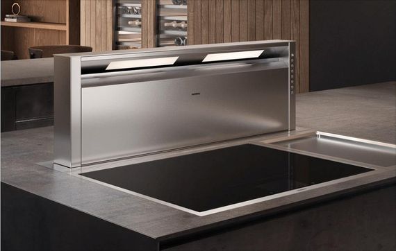 Индукционная стеклокерамич. панель Gaggenau CX492111