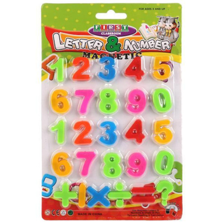 Магнитные буквы First