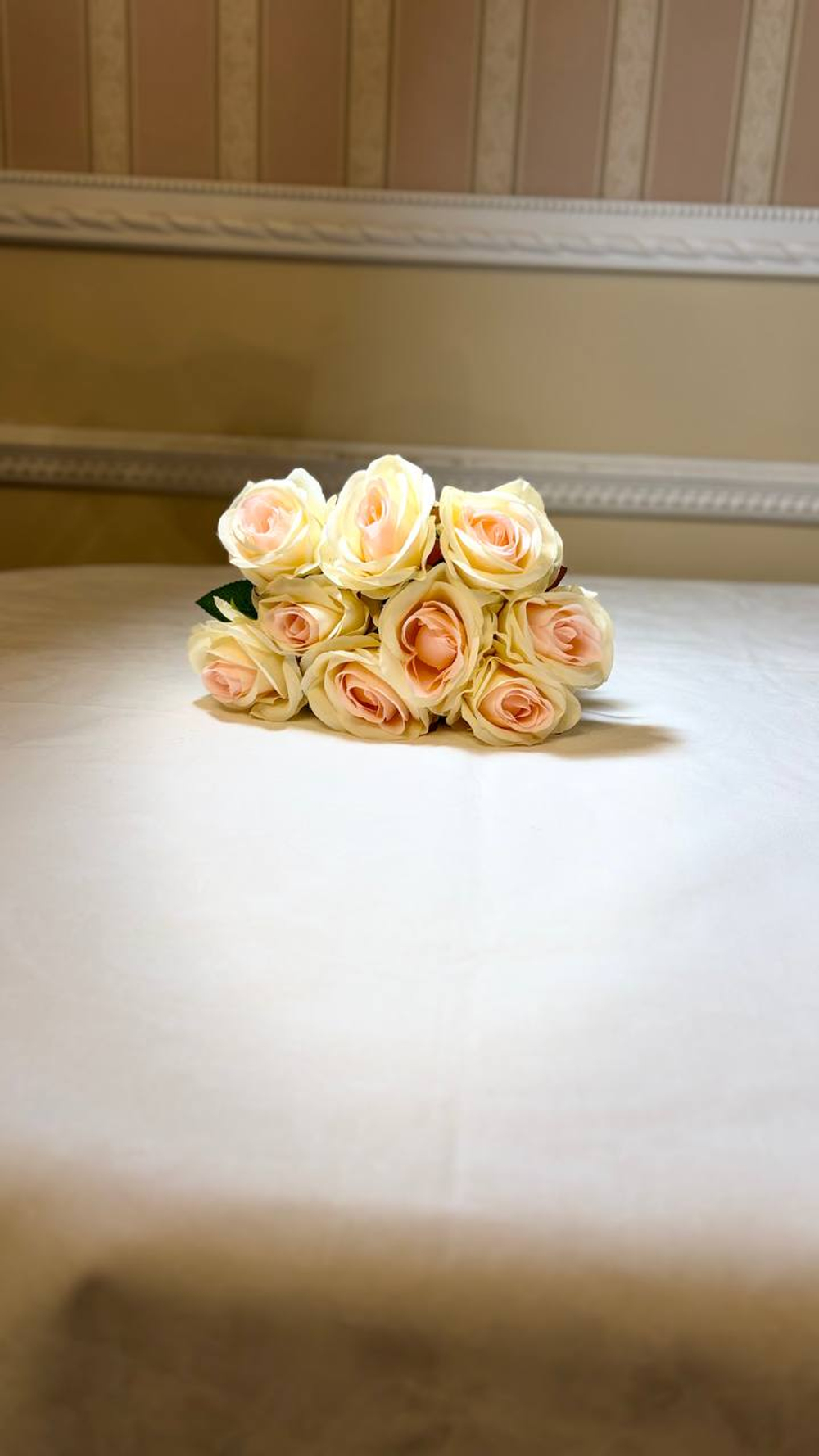 45 см розы желтые