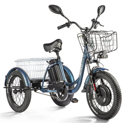 Электровелосипед Eltreco Porter Fat 500 Up (2024)