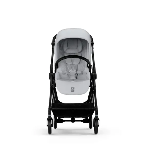 Прогулочная коляска Cybex Melio Carbon Fog Grey