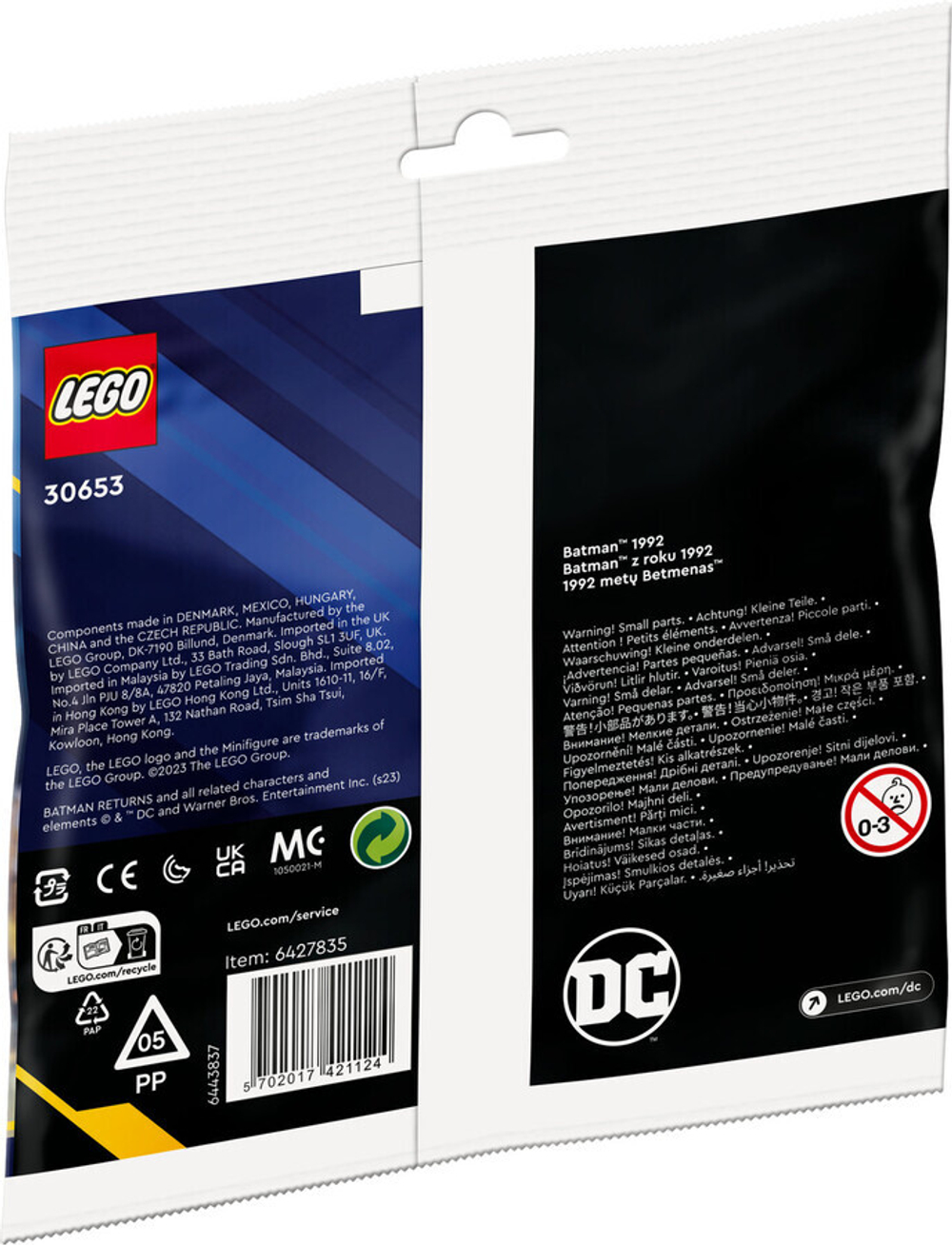 Конструктор LEGO DC Batman 30653 Бэтмен 1992