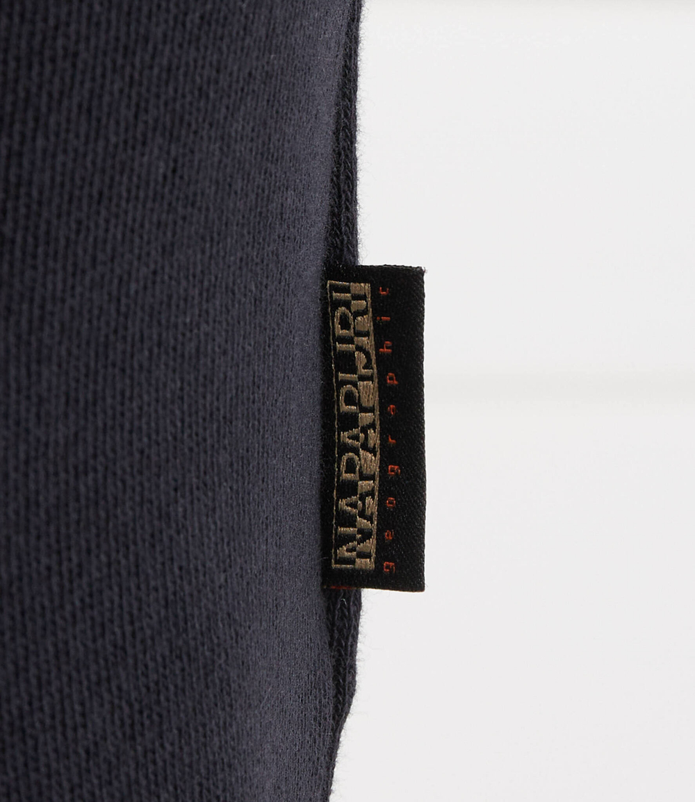 Худи B-KREIS H 041 Napapijri - черный(NP0A4HPE)