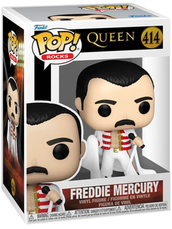Фигурка Funko POP! Rocks Queen Freddie Mercury w/Cape (414) 75374