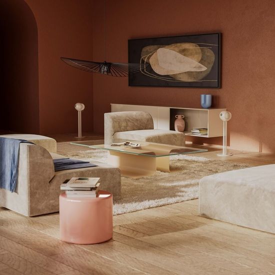 Стойка Devialet Tree Phantom Ultimate 98 dB Iconic White, белый