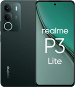 6.8" Смартфон REALME P3 Lite 4/128Gb,  RMX5300,  NFC,  IPS,  120Гц,  6300мAч,  зеленый