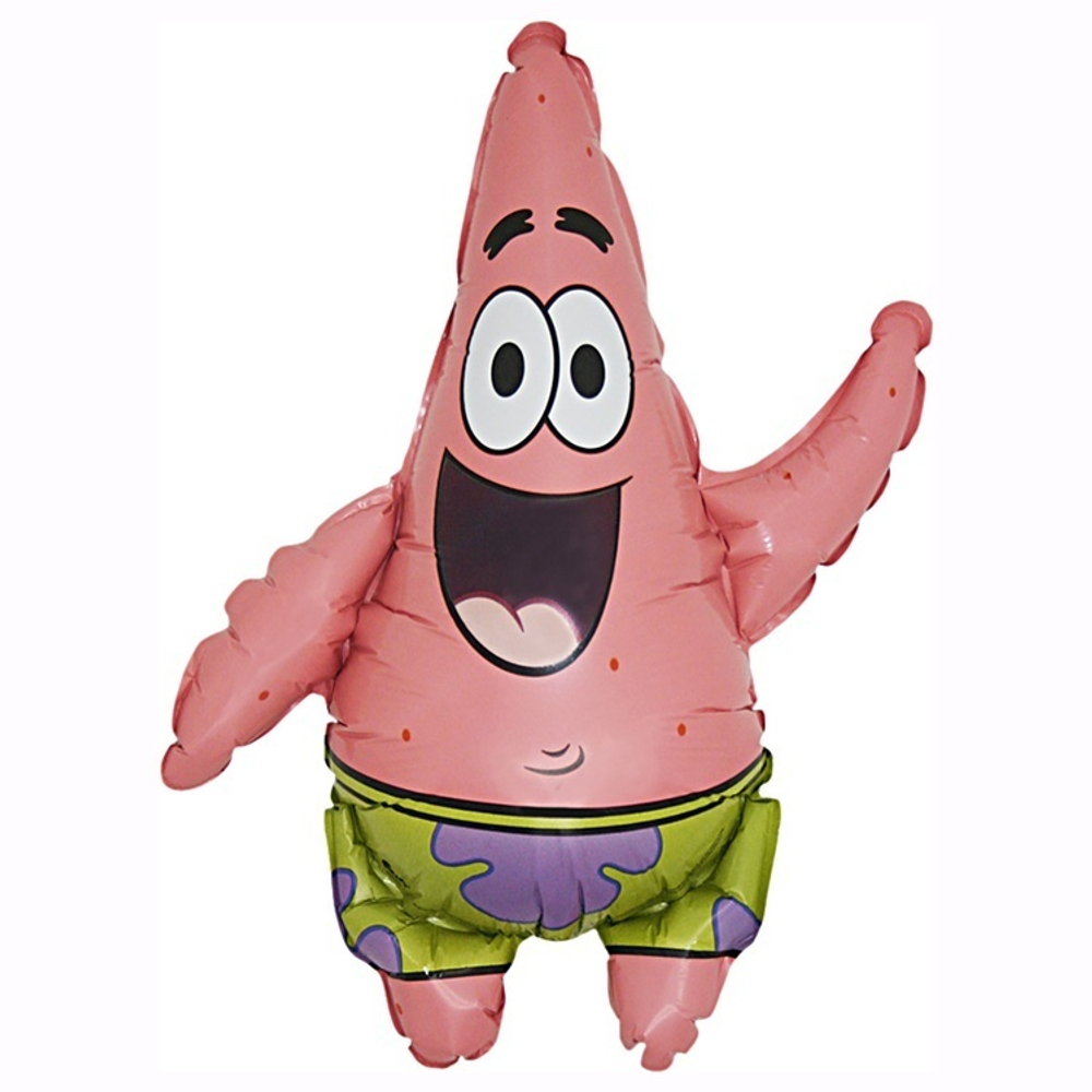 Г Мини-фигура, Мультяшная Звезда, 14"/36 см, 1 шт.