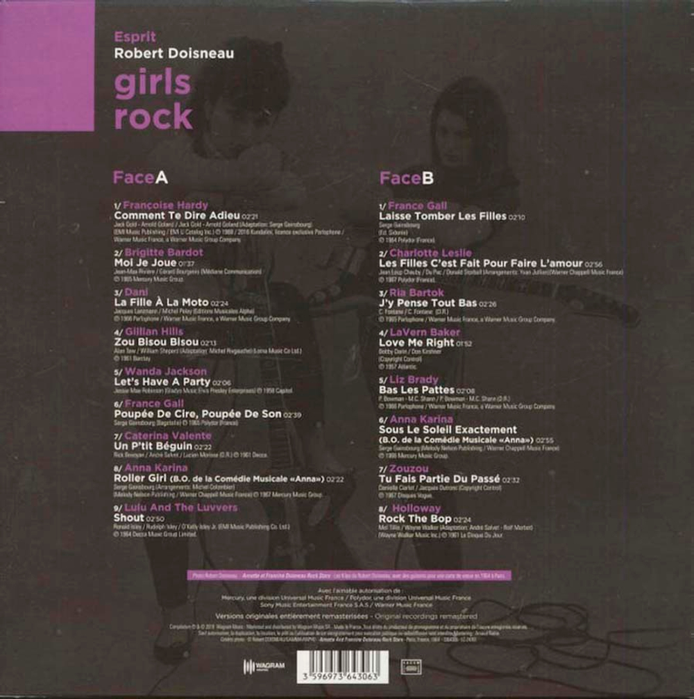 Сборник / Girls Rock (Coloured Vinyl)(LP)