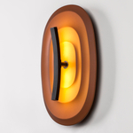 609641 Бра ERICA 5W SMD LED 60LM G КОРИЧНЕВЫЙ/ЧЕРНЫЙ 3000K