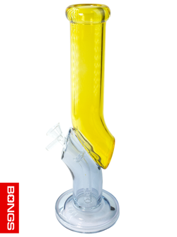 Бонг Infinity Yellow Tube Ice 32 см