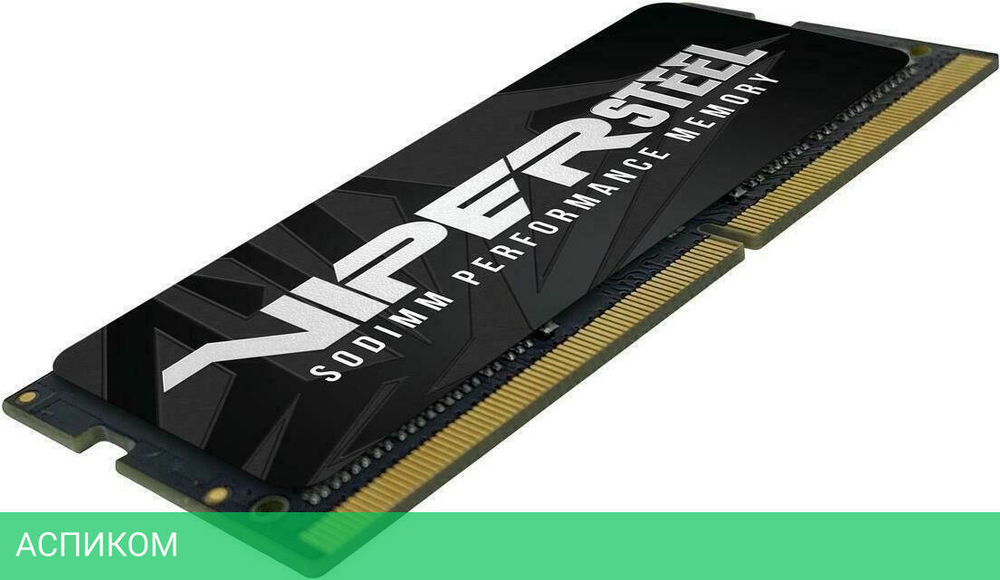 Оперативная память Patriot SO-DIMM DDR 4 DIMM 16Gb PC24000 3000Mhz (PVS416G240C5S)