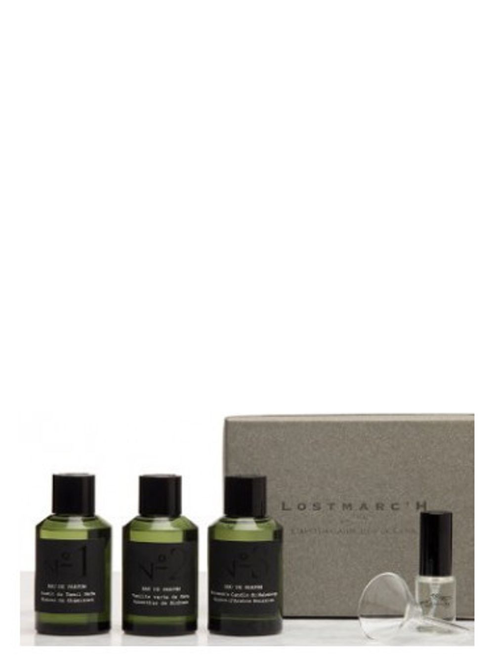 Lostmarch No. 2 Vanille Verte de Sava and Osmanthus de Sichuan