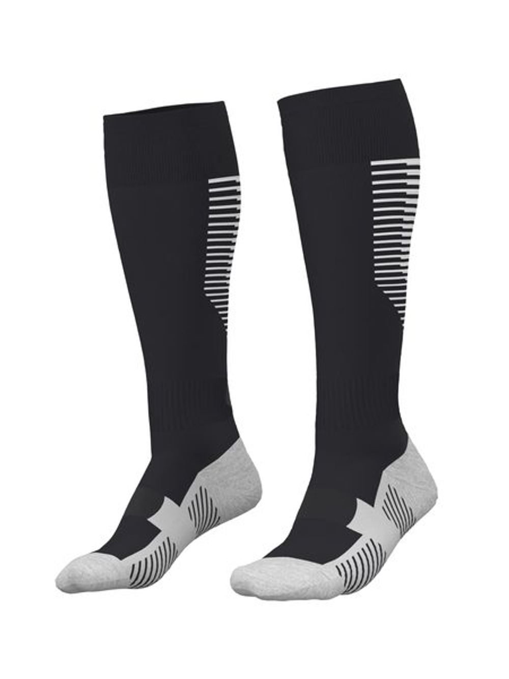 Гетры Laser Sock — Black/white