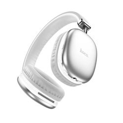 Беспроводные наушники Hoco W35 (накладные) Серебро