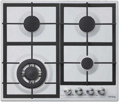 Газовая варочная панель Korting HG 665 CTW