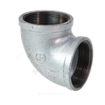 Угольник проходной чугун оц Ду 40 (1 1/2") ВР/ВР Fittex PLUS