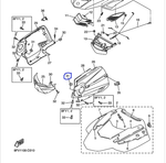 Гайка пружинная Yamaha 901830610000