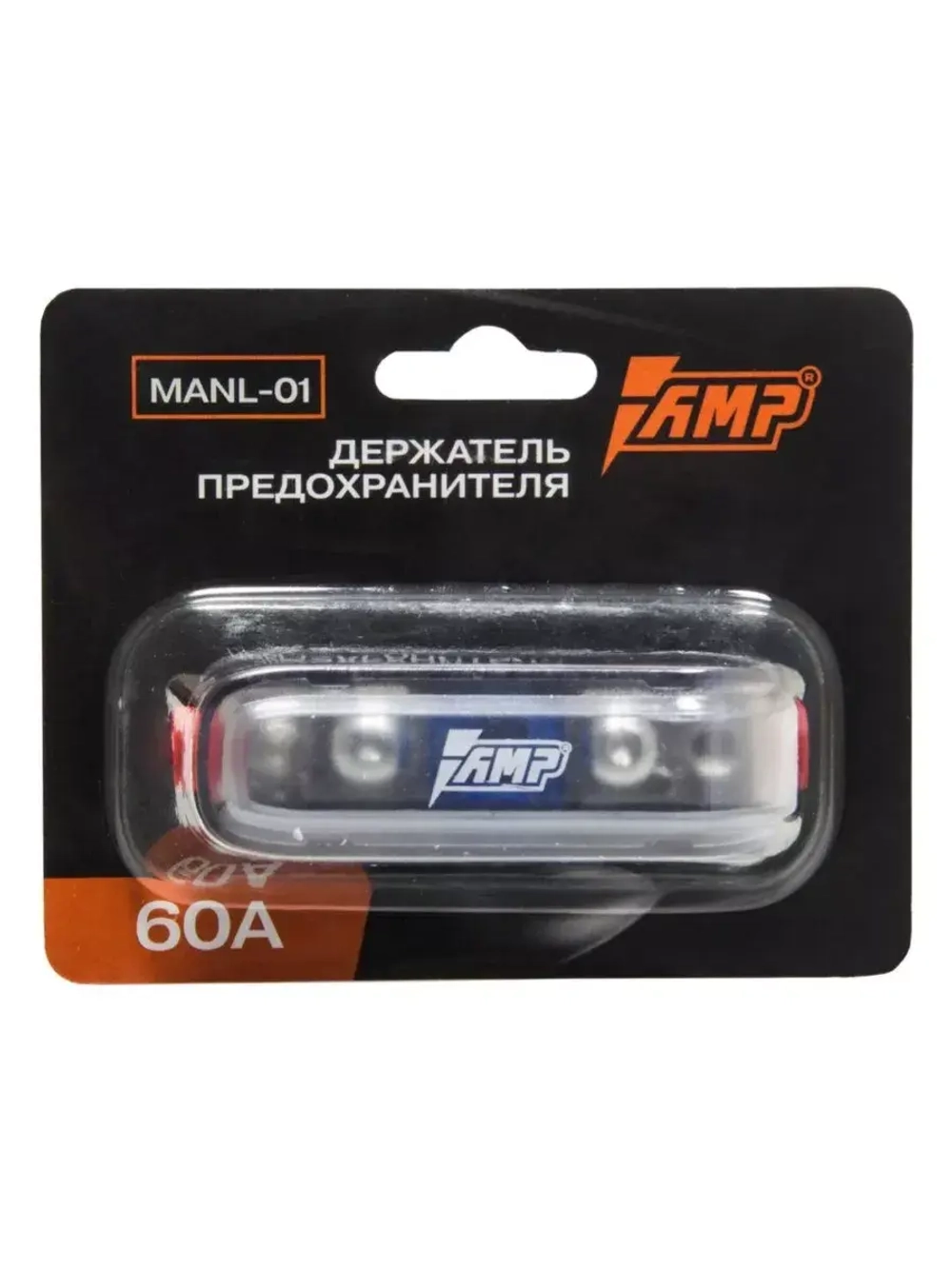 Держатель предохранителя с колбой MiniANL 60A ()