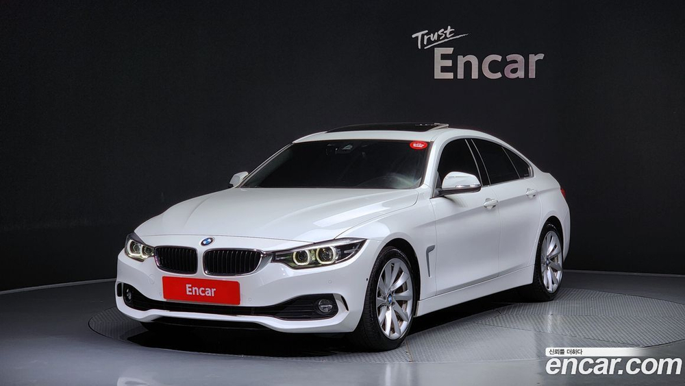 BMW 4 Series (F32) 420i Gran Coupe Special Editions (10.2019)