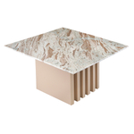 Столик кофейный Bergenson Bjorn Mojo, 85х85 см, бежевый