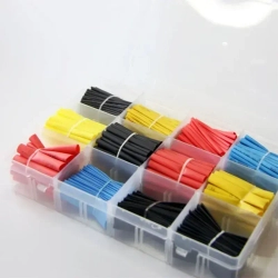 Набор термоусадочных трубок 780 штук (12 размеров)