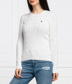 свитер POLO RALPH LAUREN - белый(211891640)