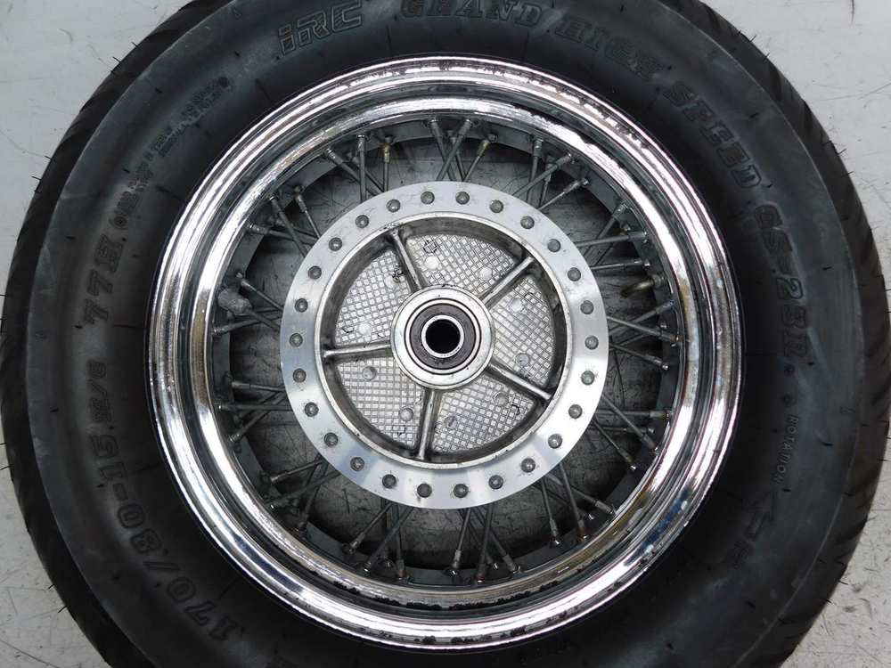 Колесо заднее Honda Shadow 400 NC34.