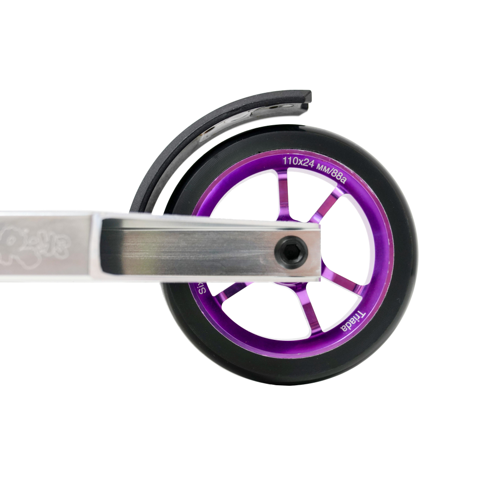 Трюковой самокат Triada Air 43, Темно-фиолетовый
