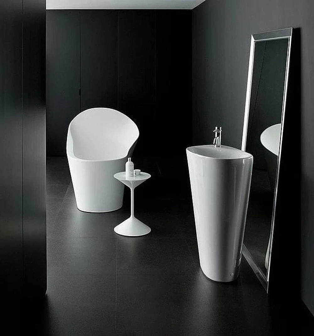 Раковина Laufen Palomba 8.1180.3.000.104.1 белая