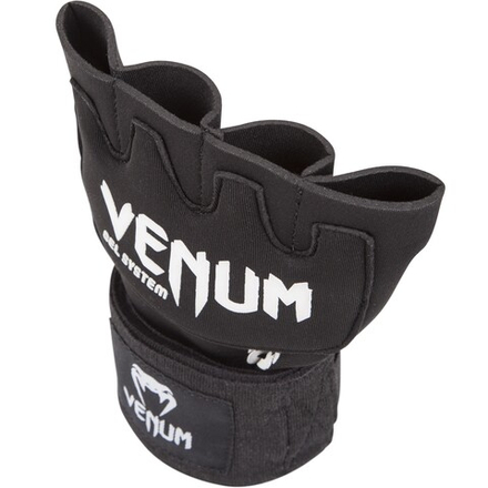 Гелевые бинты боксерские Venum Gel Kontact Black (пара)