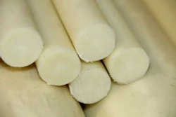 Капролон стержень (круг) ПА-6 ф40мм L200мм