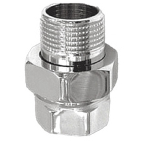 Соединитель VIEIR прямой, разъемный (американка) ВН 1/2" хром HJX33