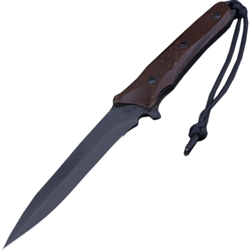 Нож Spartan Blades Spartan-breed Fighter SB/21BKGRNLBKR