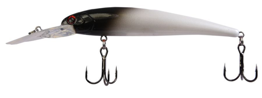 Воблер для рыбалки LureMax ZIF 90F DDR-187 8,5 г., на судака, щуку, сома, для троллинга