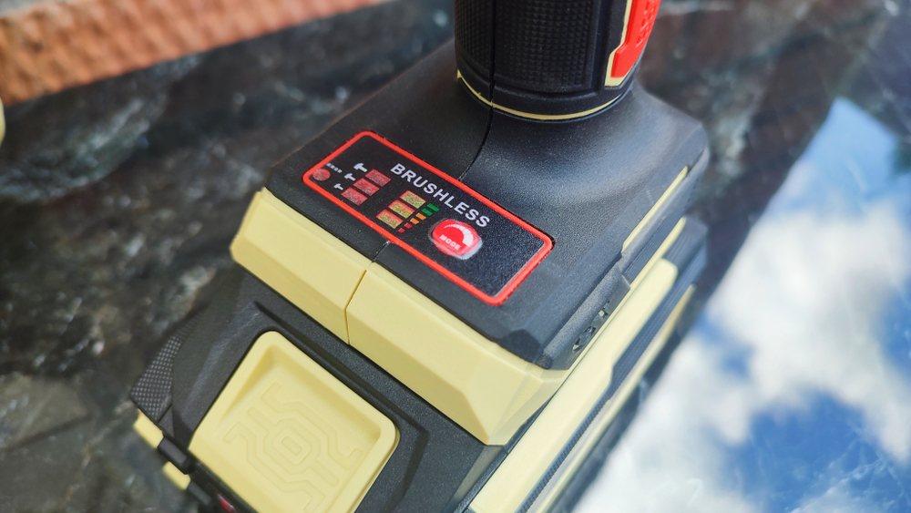 Аккумуляторный гайковерт Feng Bao FB 380