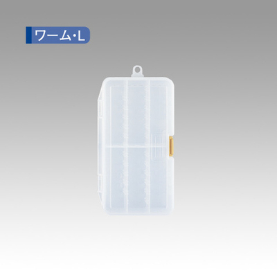 Коробка под приманки MEIHO WORM CASE CLEAR