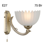 Citilux Севилья CL414313 Бра с выключателем Бронза