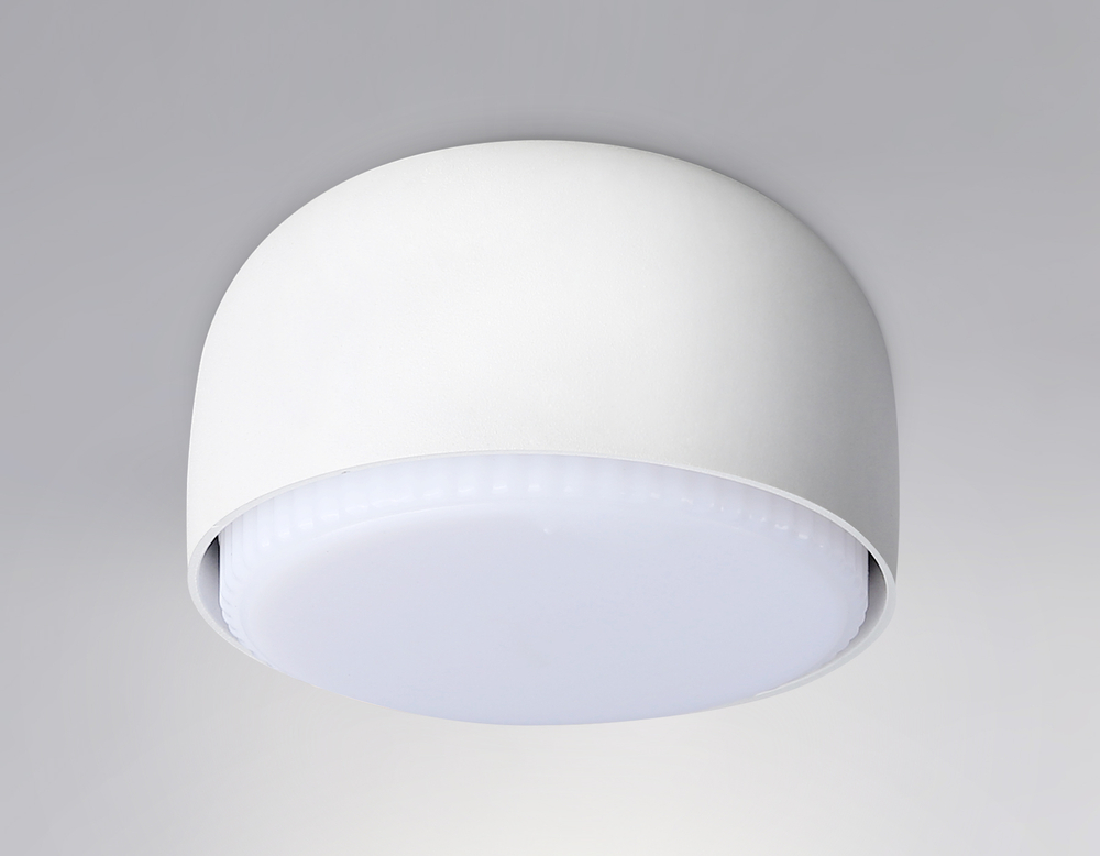 Светильник накладной TN71001 WH белый GX53 max 12W D80*50