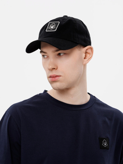 Кепка UNAFFECTED CUBE LOGO Черный