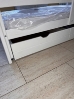 Ящики 180*80 - 2 шт. белые (ММ, на кровать 180*90)