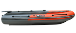 Лодка ПВХ Angler Reef Тритон S-Max 425FiND с интегрированным фальшбортом -