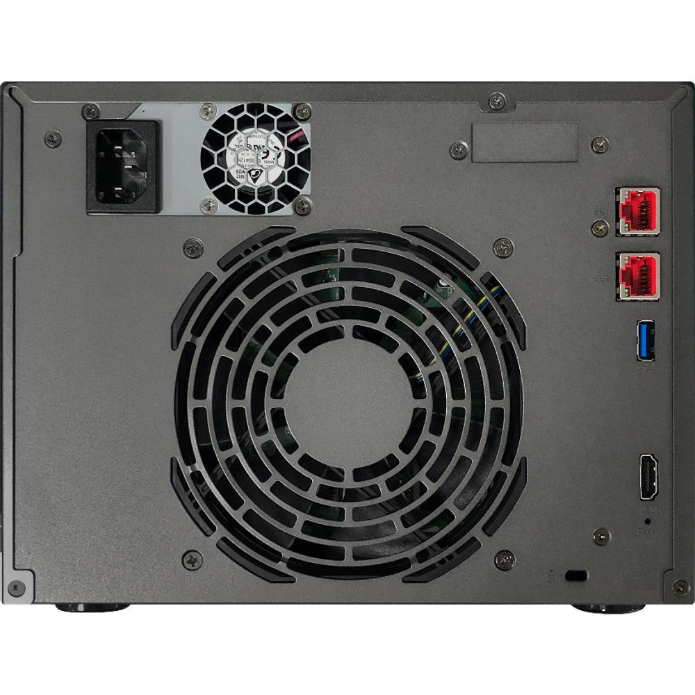 Сетевое хранилище (NAS) ASUSTOR LOCKERSTOR 6 Gen2 (AS6706T)