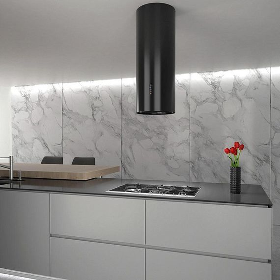 Вытяжка Falmec POLAR EVO IS BLACK 35