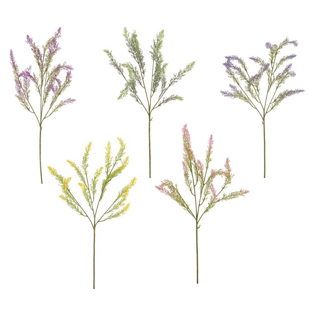 GAEM Цветок искусственный, L15 W8 H62 см, 5в.