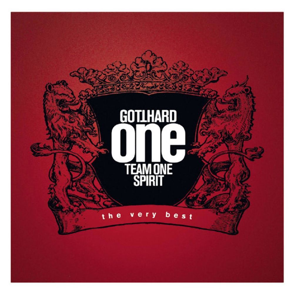 Gotthard / One Team One Spirit - The Very Best (2CD)
